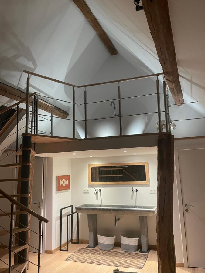 La Ferme De Basseilles Guest House Mozet Eksteriør bilde