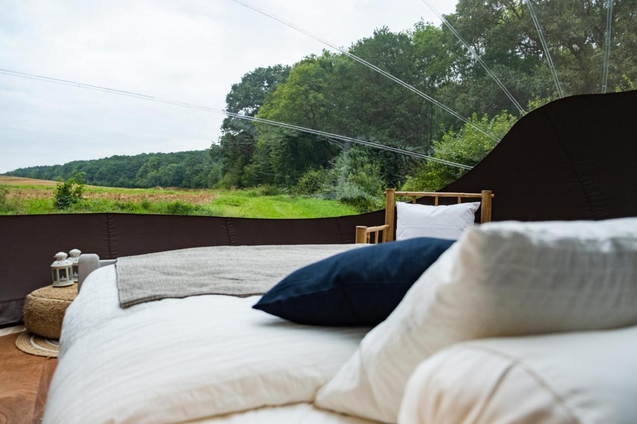 La Ferme De Basseilles Guest House Mozet Eksteriør bilde