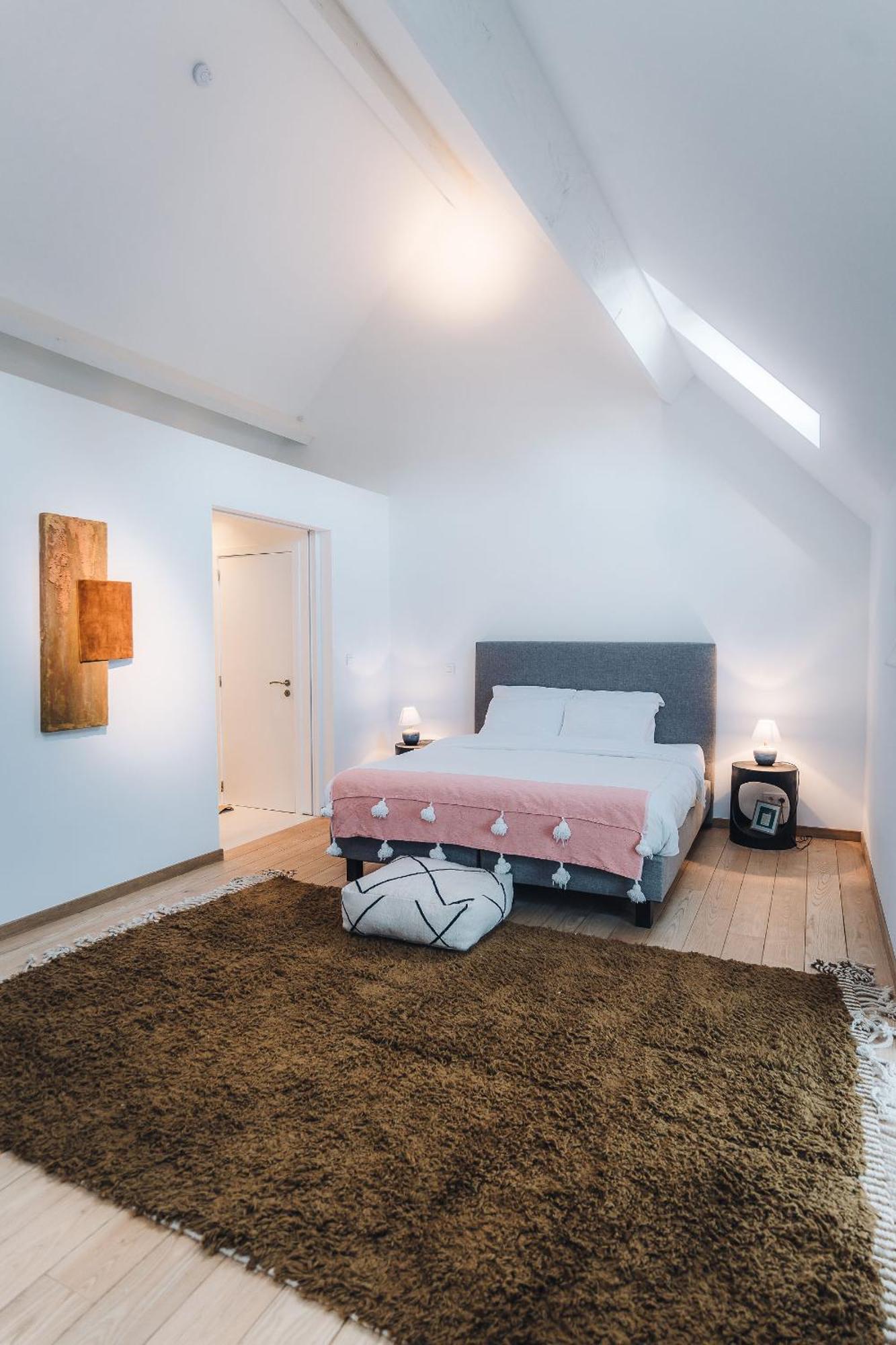 La Ferme De Basseilles Guest House Mozet Eksteriør bilde
