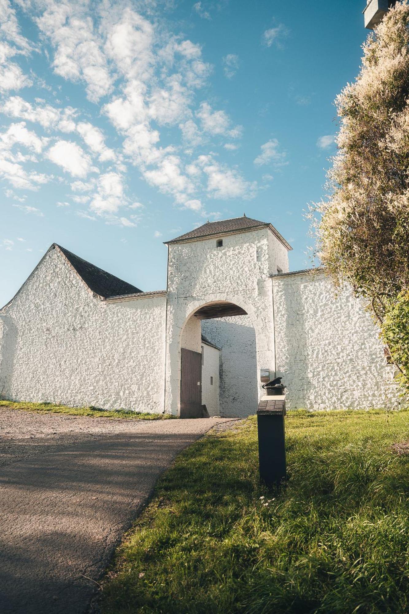 La Ferme De Basseilles Guest House Mozet Eksteriør bilde