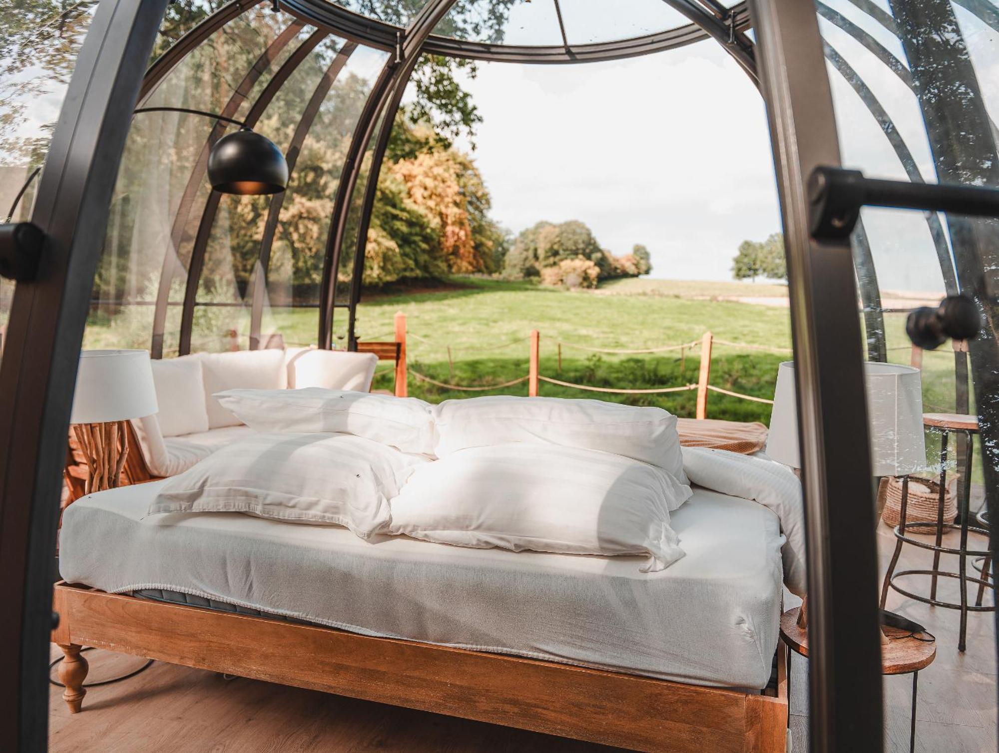 La Ferme De Basseilles Guest House Mozet Eksteriør bilde