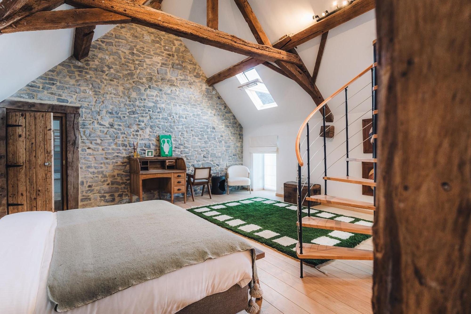 La Ferme De Basseilles Guest House Mozet Eksteriør bilde