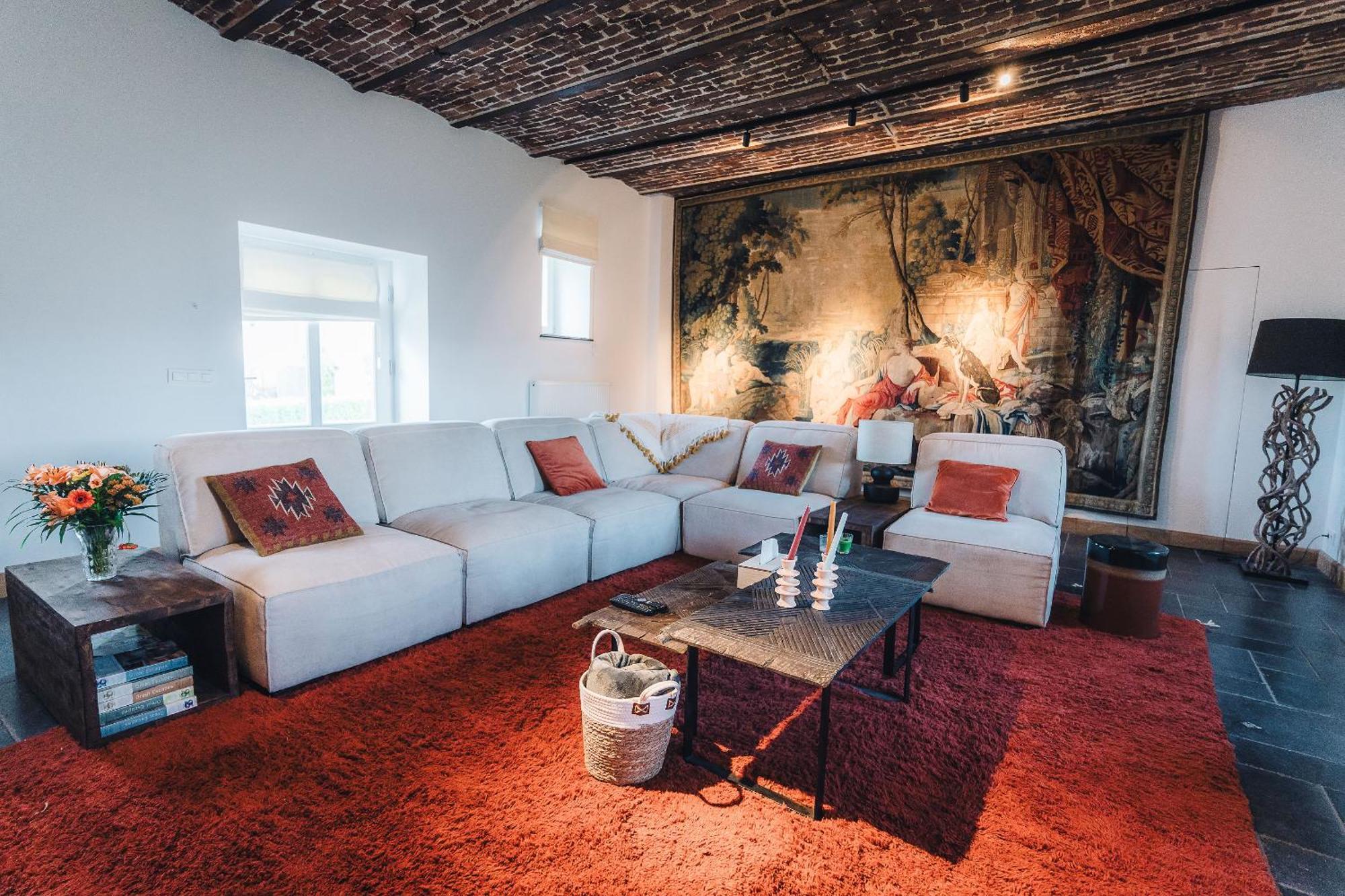 La Ferme De Basseilles Guest House Mozet Eksteriør bilde