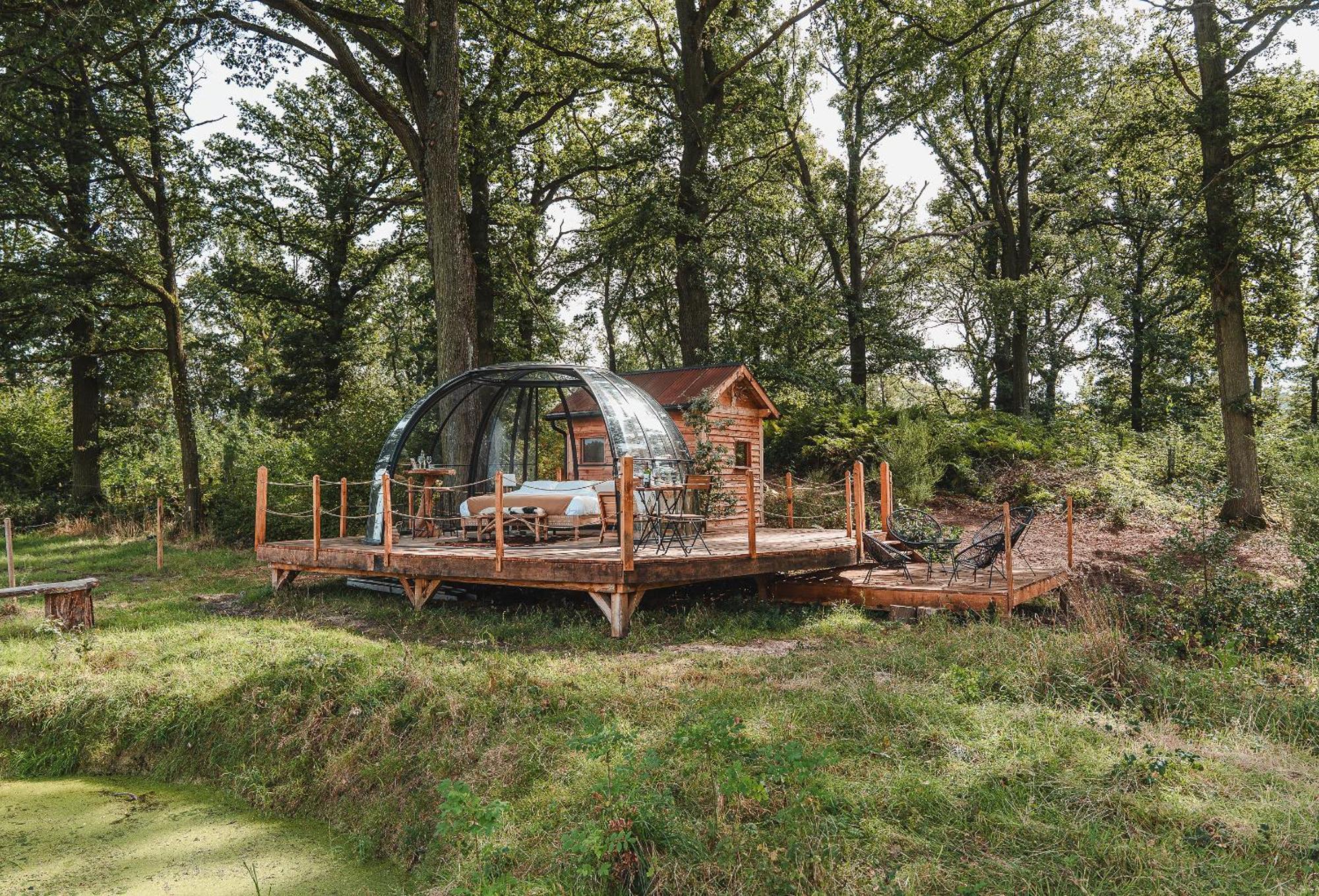 La Ferme De Basseilles Guest House Mozet Eksteriør bilde