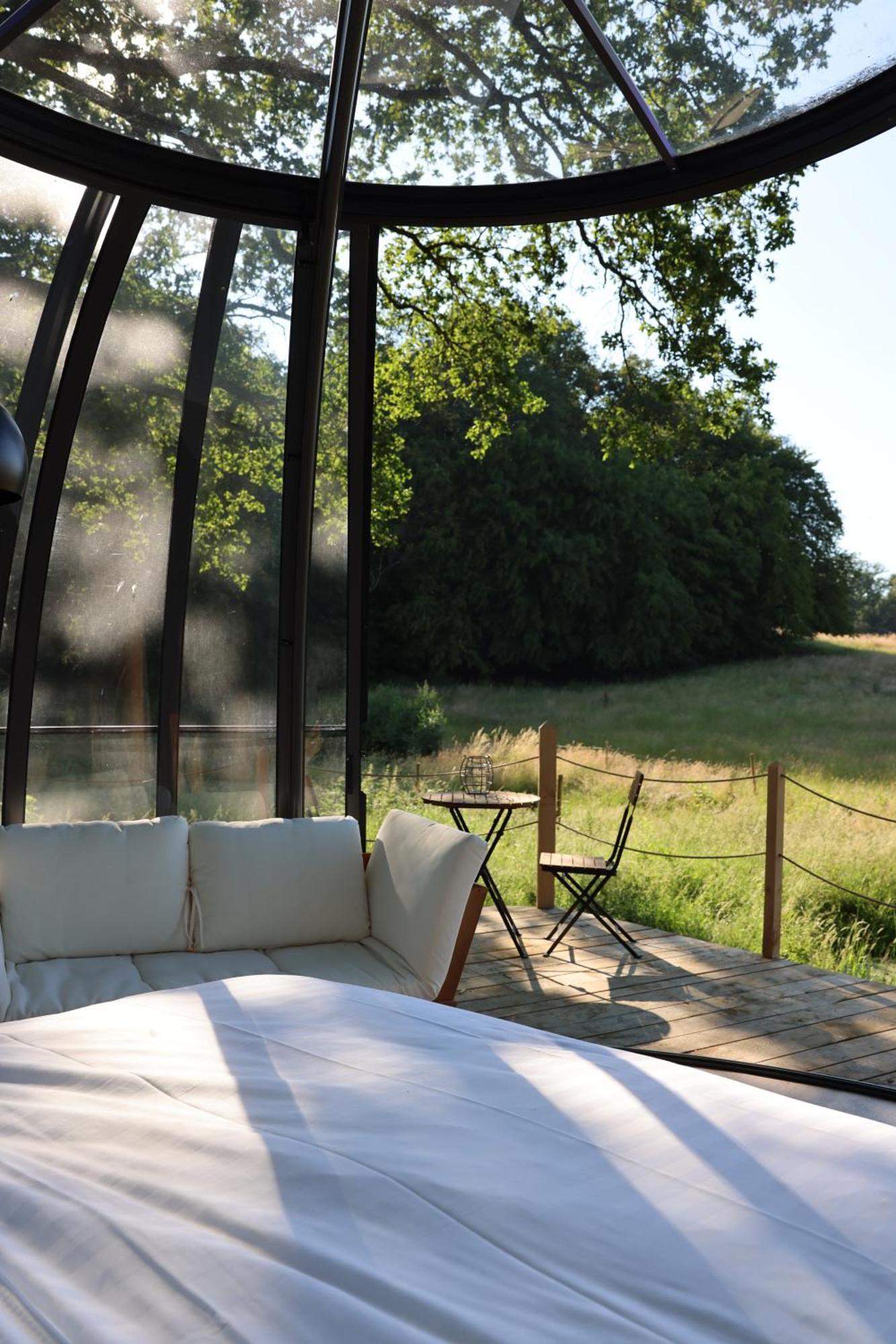 La Ferme De Basseilles Guest House Mozet Eksteriør bilde