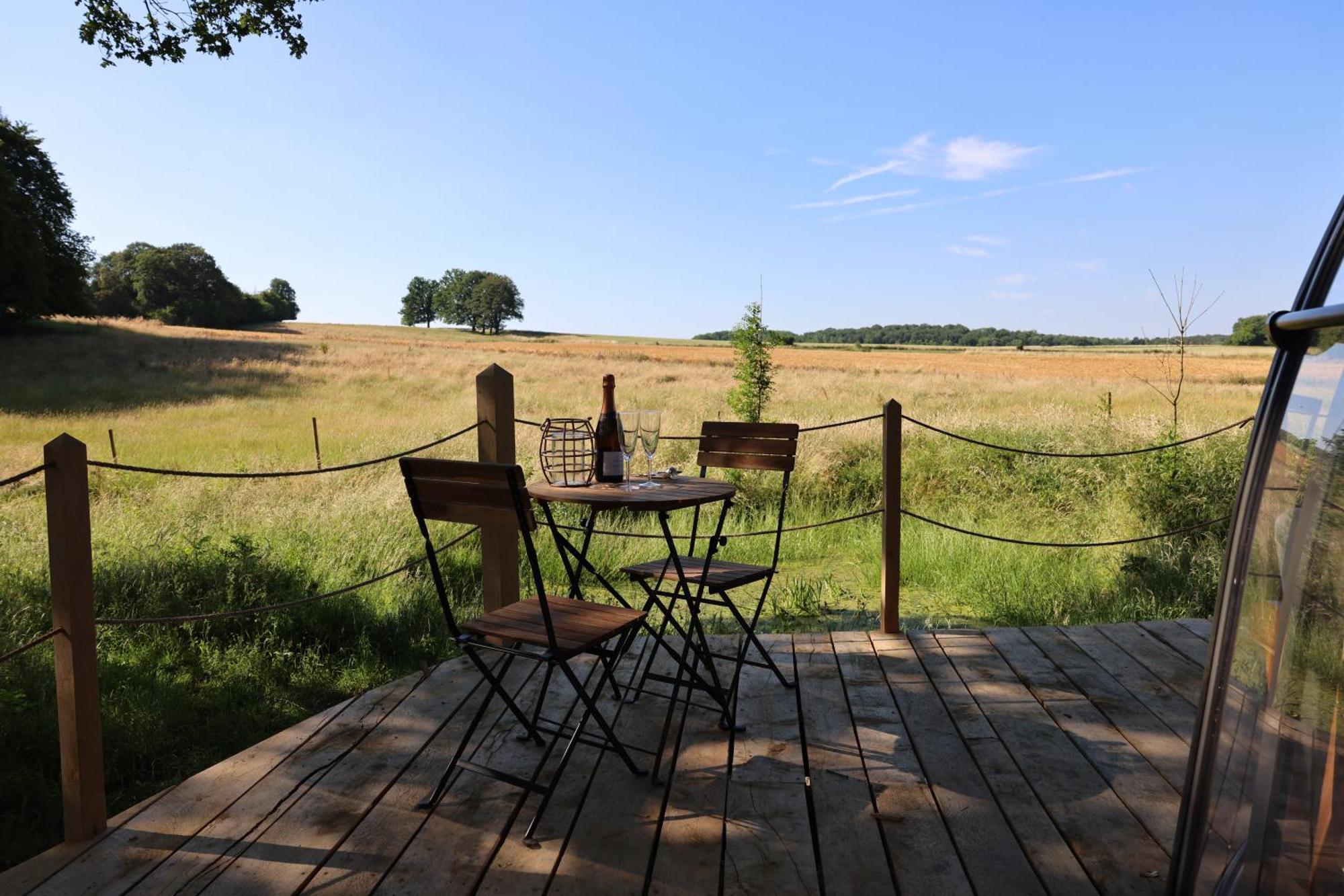 La Ferme De Basseilles Guest House Mozet Eksteriør bilde