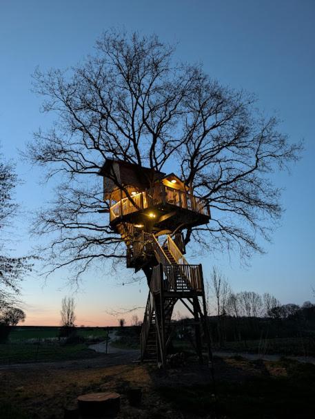 La Ferme De Basseilles Guest House Mozet Eksteriør bilde