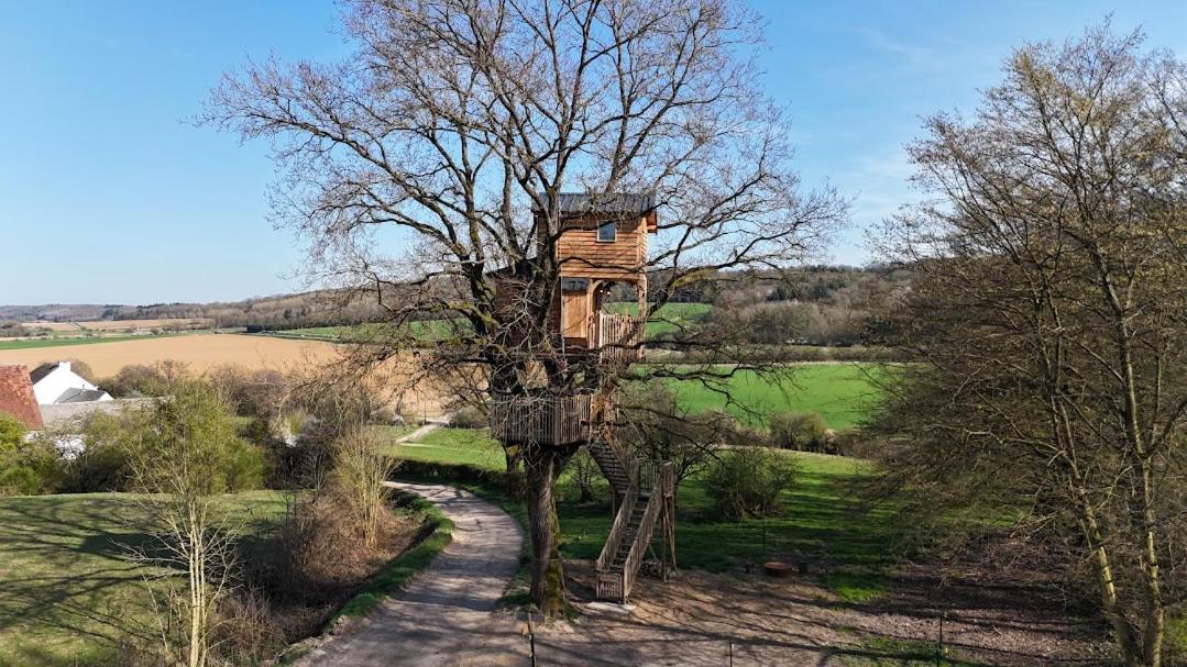 La Ferme De Basseilles Guest House Mozet Eksteriør bilde